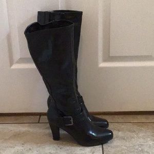 Ladies Black Boots